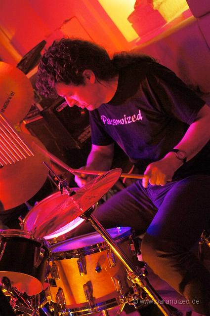 2013 Bamberger Haus 037.jpg - Drummen in netter Atmosphäre
